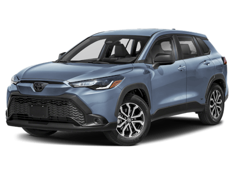 New 2025 Toyota Corolla Cross Sport Utility